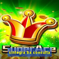 sintegra ba consulta